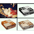 Miniatyrbilde 5 av 7: H-Filt Faux Wool Kashmir teppe black