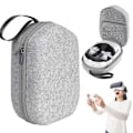 Miniatyrbillede 1 af 5: Hårdt etui kompatibelt med Meta/Oculus Quest 2 Basic /Elite-version, stort cover Stora