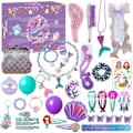 Pikkukuva 8 / 8: 2023 Amazon Joulukalenteri Countdown Blind Box Yksisarvinen Jää ja Lumi Koriste Tytöt Loma Lahja Leikki ST-026 Little Princess Set