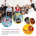 Miniatyrbillede 2 af 5: Multiplayer Party Puslespil Kort Spil Spot It Spil Jernboks Find Din Søster Familie Favorit Underholdningsspil Dobble