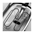 Miniatyrbilde 5 av 5: Grill varmeelement for Q240 Q2400 serie griller, erstatningsdel for 70127 elektriske varmeelementer