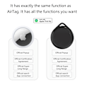 Miniatyrbilde 4 av 9: Nøkkel finner, Fungerer med Apple Finn min (bare iOS), Utskiftbart batteri, Tapt plassering, GPS-sporing for barn, Bagasje, Lommebok