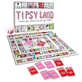 Pikkukuva 1 / 5: Tipsy Land lautapeli, juomapeli