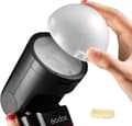 Ak-r11 Dome Diffuser for V1 Flash Series/ad100pro, Bruk med H200r Rundt Blitzhode for Ad200/ad200pro Monolight, Bruk med S-r1