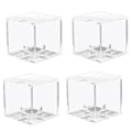 Miniatyrbild 1 av 5: 4 st Baseboll Displayfodral, UV-Dammtäta Akryl Displayboxar, Transparent Displayfodral för Baseboll-YNP_xx