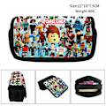 Miniatyrbillede 3 af 3: Roblox spil stort etui blyantæske pennearrangør papirpose til børn drenge piger gaver D