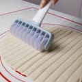 1 stk. profesjonell bakverkshjulskutter, slitesterk nuddelrulle i plast for pastadeigsdeler til baking 1pc