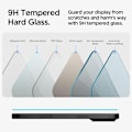 Miniatyrbillede 11 af 11: [2-pak] Spigen iPhone 16/15 Hærdet Glas Skærmbeskytter 'EZ' Fit 150