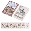 Pikkukuva 4 / 4: Laatikollinen Oracle-kortteja Vanha tyyli Lenormand Oracle-kortit Tarot-kortit Juhlat Ennustaminen Arvonta Lautapeli