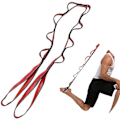 Miniatyrbillede 4 af 5: Daisy Chain Reb 2 stk. Loopede Stærke Stropper 23 KN Klatresnor Nylon Daisy Chains Multi Loop Aerial Yoga Sling 130 cm