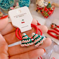 Miniatyrbilde 6 av 6: 15 stykker Fem stiler Barn Jul diadem Diadem Jul