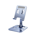 Miniatyrbillede 10 af 11: Smartphone Dock Mount Foldbar Bord Mobiltelefon Støtteholder Vinkel Højdehjusterbar Telefon/Tablet Stativ Red 0.1