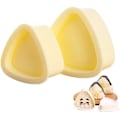Miniatyrbilde 1 av 5: Onigiri-form trekant, 2 stk. risballform, trekant sushiform