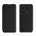 Miniatyrbillede 1 af 4: Etui til Samsung Galaxy A21s Wallet Card Holder Flip Wallet Sort