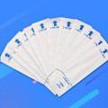 Miniatyrbild 4 av 5: 100-pack Digital Termometer Probskydd - Engångs Universal Elektroniska Rektal Termometer Skydd