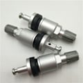 Miniatyrbilde 6 av 10: 8 stk TPMS Dekkventiler Aluminiumslegering Slangefri Ventiler Dekktrykkovervåkingssystem Sensor Ventilstamme Reparasjonssett - Perfekt