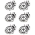 Miniatyrbillede 1 af 5: Barberhoved til Philips Series 5000, barberhoved SH50 reservedele 6 stk.