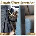 Miniatyrbillede 2 af 5: 6 stk Sofa Stof Reparationskit Reparationslap Selvklæbende