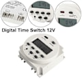 Miniatyrbild 2 av 5: DC 12V Timer Switch 16A Digital Elektronisk LCD Tidrelä