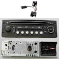 Miniatyrbilde 3 av 6: Bilstereo Bluetooth 5.0 Mottaker Aux Adapter For Peugeot Citroen C2 C5 Rd45 Rd4 Radio Modul Blåtann - Perfekt