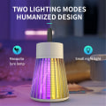 Miniatyrbilde 4 av 5: Mozz Guard Mosquito Zapper - Seng Bug Heater, BuzzBug Mosquito Killer, Zaptek Mosquitoes Zapper, USB Charing, Perfekt for Utendørs og Innendørs