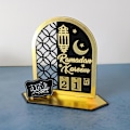 Pikkukuva 3 / 7: Ramadanin Adventi-kalenteri 2024 - Uusiokäyttöinen Adventi-kalenteri, Ramadan Mubarak -kalenteri