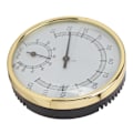 Miniatyrbilde 10 av 10: Saunatermometer for veggmontering med klar skala, fysisk induksjon, rustfritt stål, hygrometer