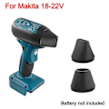 Pikkukuva 3 / 5: Mini Jet-Dry -puhallin, kädessä pidettävä johdoton harjaton imuri, monitoiminen 4-tilan sähköpuhallin_xx For Makita