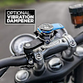 Miniatyrbild 3 av 5: Quad Lock Motorcykel Styrfäste för Iphone och Samsung Galaxy Telefoner - Användbart