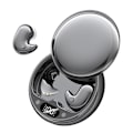Miniatyrbilde 1 av 4: Bluetooth 5.3 Soveørepropper TWS Ekte Trådløse Mini In-Ear Side Sove Løping Sportsørepropper Black