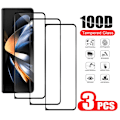 Miniatyrbilde 1 av 5: 3 stk. Herdet Glass til Samsung Galaxy Z Fold 5 Skjermbeskytter Telefon Herdet Glass Beskyttelsesfilm