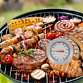 Miniatyrbilde 3 av 5: 1. Grilltermometer Pizza Grill Steketermometer Tempera