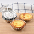 Miniatyrbillede 4 af 5: Aluminium Cupcake Kageform Bageforme Varm Jelly Form Bageplader 20 stk