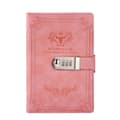 Lösenordsbok Dagbok ROSA pink