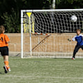 Miniatyrbillede 5 af 7: Boldmål med markerede scoringszoner Hjørneskud Fodboldmålnet til træning af skudpræcision Træningsudstyr Trænergaver