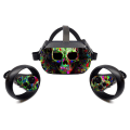 Pikkukuva 1 / 2: Oculus Quest 1. sukupolven VR-lasit, sarjakuvatarrakalvo, värikalvo