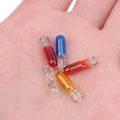 Miniatyrbild 3 av 5: 10 st T5 12v 1.2w bil halogen instrumentljus Instrumentpanel glödlampa Blue