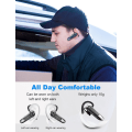 Miniatyrbillede 10 af 10: Bluetooth-headset med dobbelt mikrofon V5.0 håndfri Bluetooth-øretelefon med 25 timers taletid