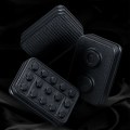 Miniatyrbild 5 av 5: Push Pa Pa Coin EDC Fidget Square Block Magnetiska skjutreglage Push Clickers Haptisk stressavlastning Vuxna skrivbordsleksak för vuxna barn