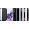 Miniatyrbilde 5 av 5: S20 | S20 5G Clear Vision Cover / Etui - Himmelblå