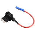 Miniatyrbilde 9 av 10: Adapter for bilkretssikring - Adapter for sikringsholder