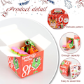 Miniatyrbillede 2 af 5: Julekalenderbokse, 24 julekalender, julekalenderboks, juleboks, DIY julekalender 1