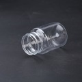 Miniatyrbillede 4 af 4: 10 stk 50 ml transparente plastikflasker Genopfyldelige tomme beholdere med låg Krukker Kasser Krukker(M)