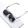 Miniatyrbillede 5 af 5: Clip-On - Flip-Up - Solbriller - UV400 - (2-pak)