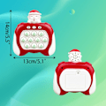 Miniatyrbild 7 av 7: Jul Pop Quick Push-spel, Handheld Light up Bubble Fidget-spel Leksak för Barn Pojkar Flickor Tonåringar Julstrumpa Fyllnadsgåvor