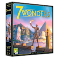 Miniatyrbillede 1 af 4: 7 Wonders Ny Udgave | Brætspil | Alder 10+ | 3 -7 Spillere | 30 Minutters Spilletid