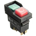 Miniatyrbillede 1 af 5: Elektrisk Betonblander På Afbryder Elektromagnetisk Afbryder Ck21b / 250v 5pin-
