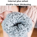 Pikkukuva 6 / 6: Pehmeät ja mukavat lämpimät pörröiset kotisukat jouluun
