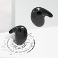Miniatyrbilde 4 av 10: Trådløse hodetelefoner Usynlige sovehøyttalere HVIT White