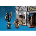Miniatyrbilde 3 av 5: 496 deler av byggeklosser Harry Potter byggeklosser skurk Harry Potter Hagrid hytte modell byggeklosser montert byggeklosser barn
